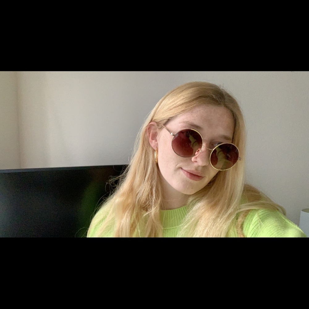 Round sunglasses - Picture 5 of 9